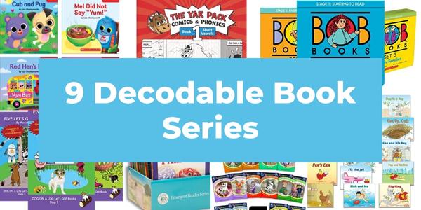 Decodable Books for Beginning Readers