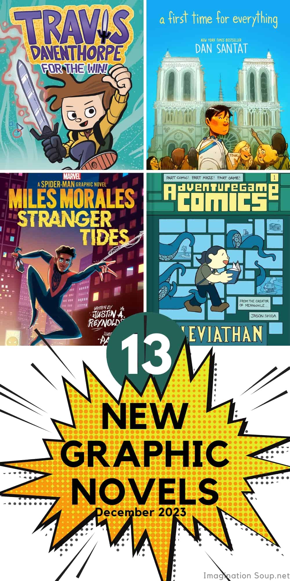 13 new graphic novels, January 2023