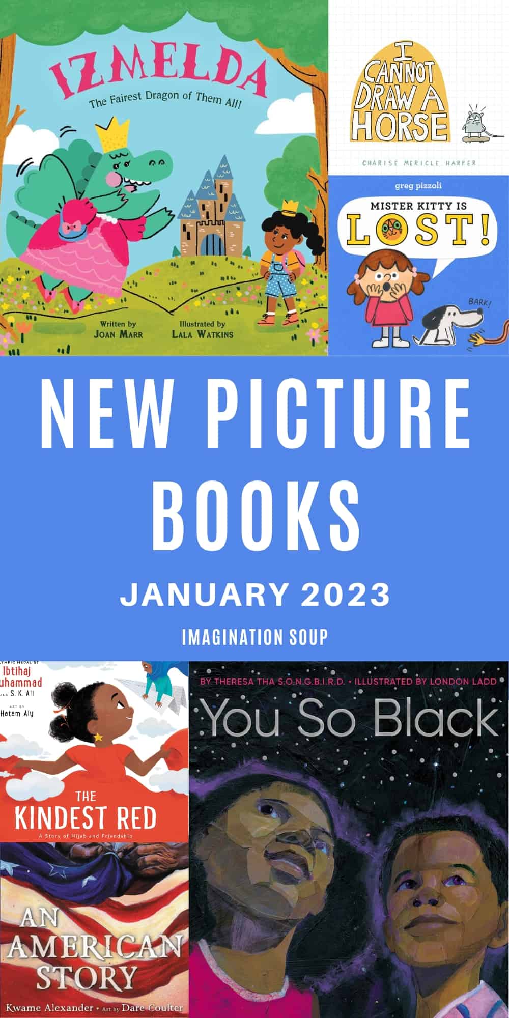 new picture books January 2023