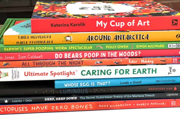 nonfiction books for early readers January 2023
