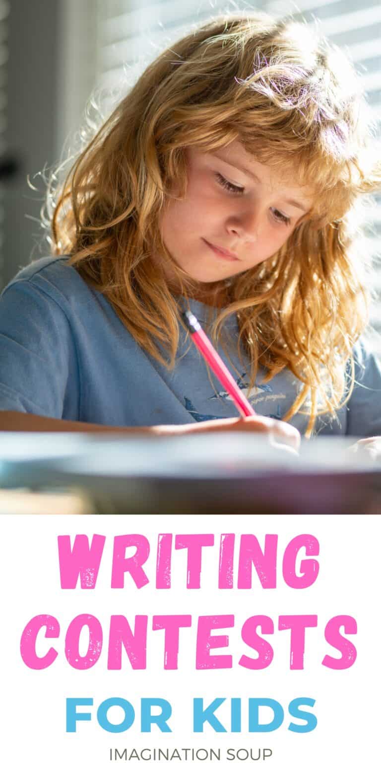 writing contests kids ways get published