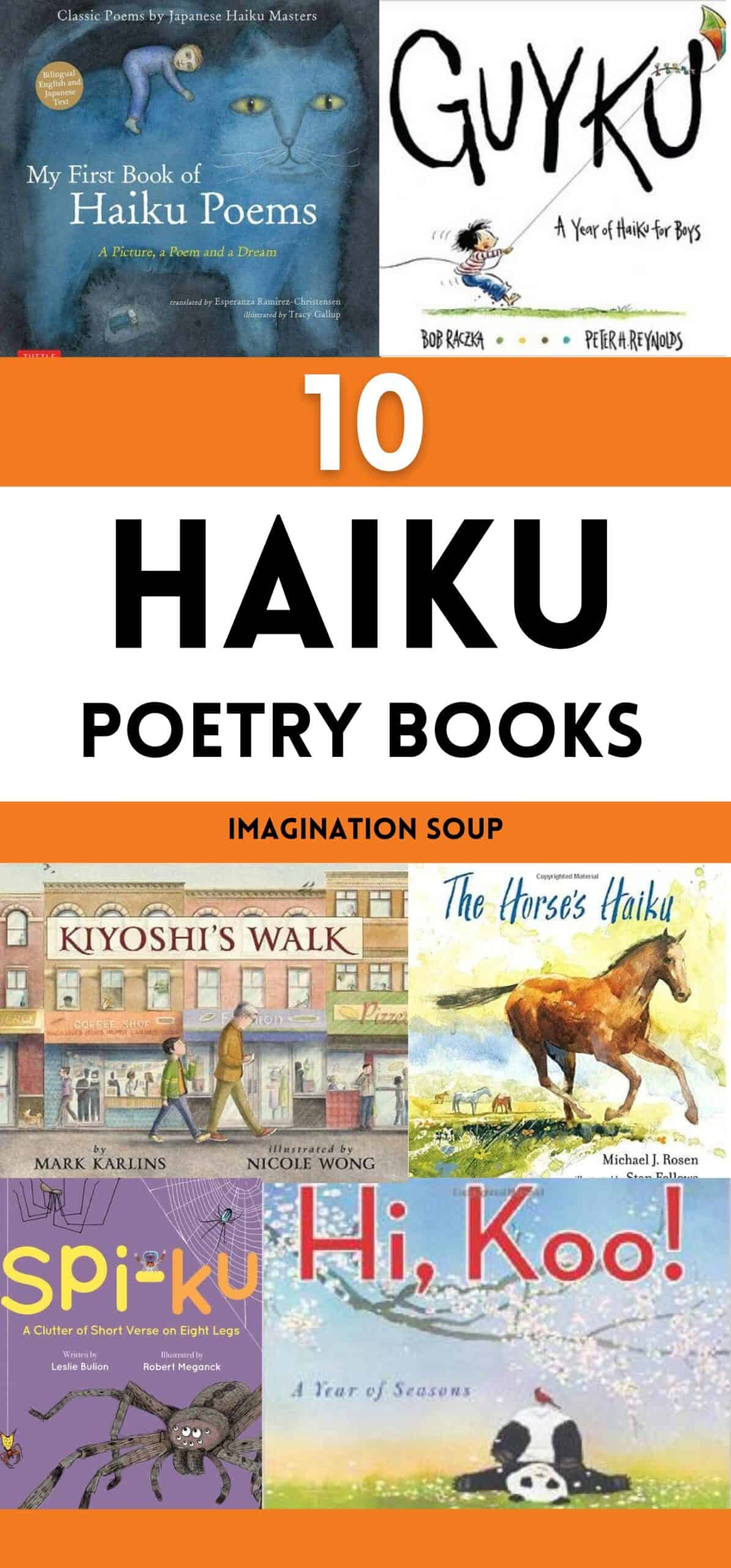 I love sharing haiku poems with children. Do you?  Haiku is a short type of Japanese poem that is accessible and appealing to most children. As a parent and former teacher, I've read hundreds of poetry collections and found the best haiku poetry books to share with you and your children and students.