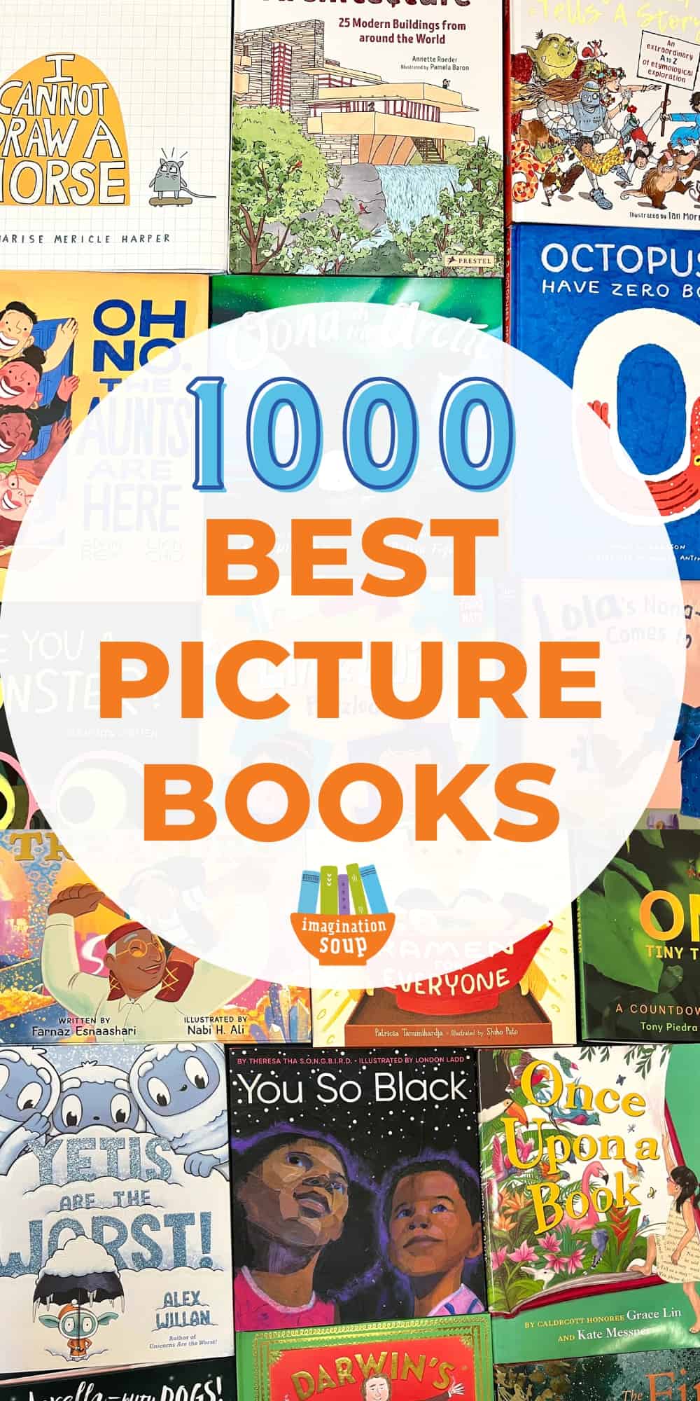 Whether you’re a parent, teacher, librarian, or grandparent, you want to find the best children’s picture books to read aloud and share with children.