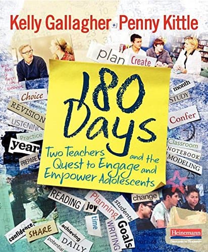 180 Days professional development book