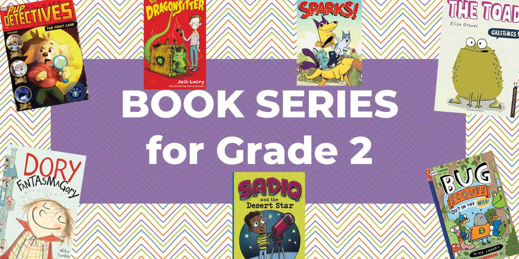 2nd grade books in a series
