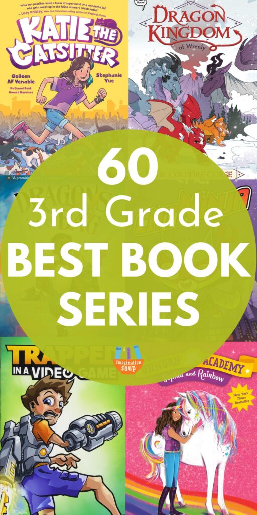 What are the best book series for 3rd graders? Here are good chapter book series that not only are just right for third graders but that they'll LOVE to read.