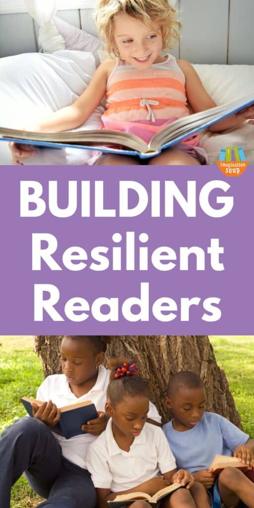 Fear of failure holds back students from growth in reading. To build resilient readers, we need to help kids fall down (fail), get up, and go slow.