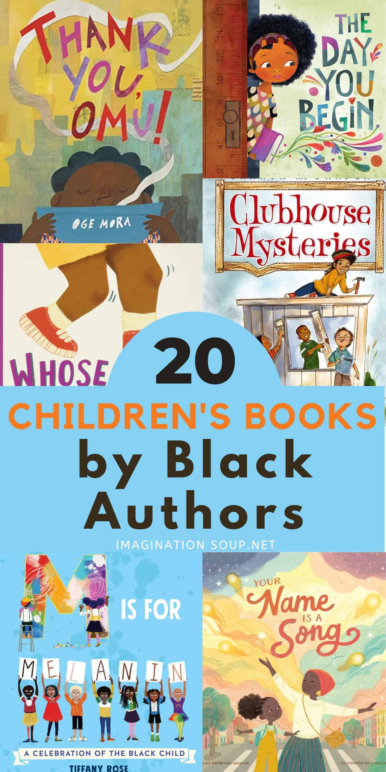 20 favorite children's books by Black authors and illustrators