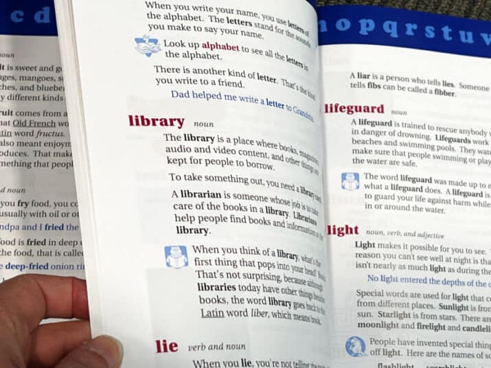 best children's dictionary for kids