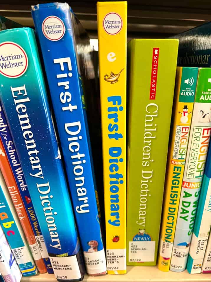 dictionary for children