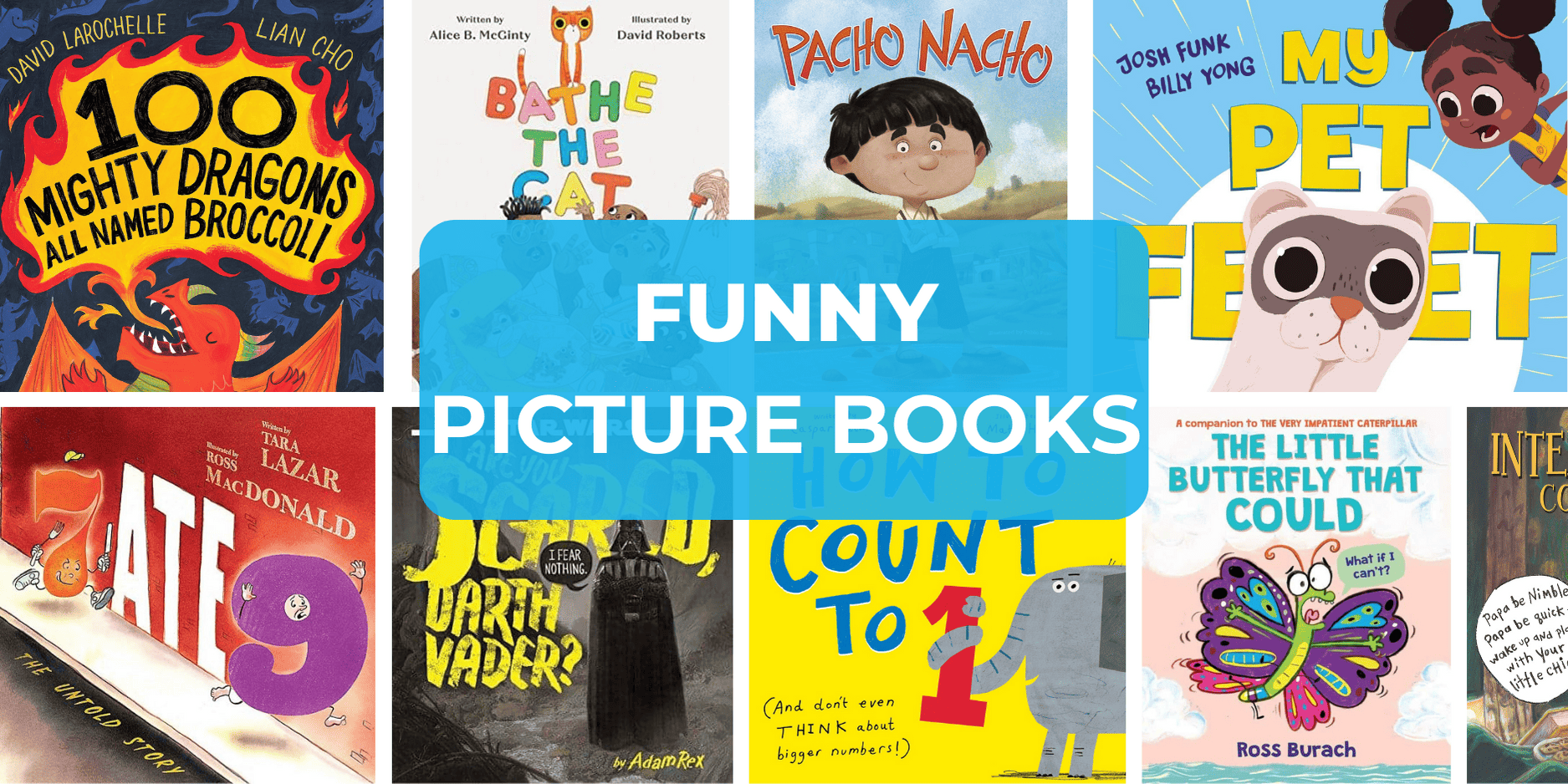 The 80 Funniest Funny Picture Books for Kids