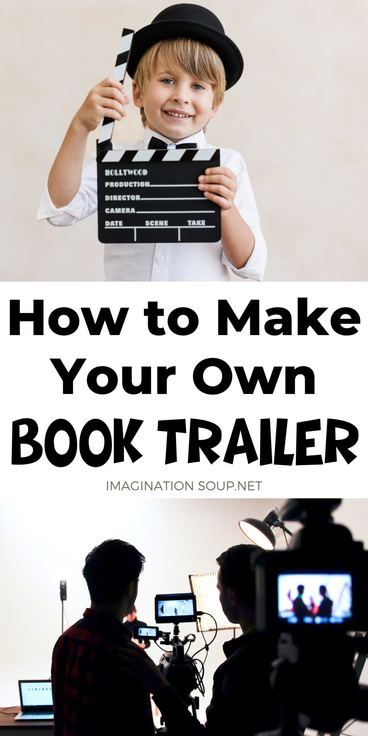 Whether you're a kid at home trying to spice up a book report or a teacher at school trying to do the same thing, making a book trailer is a fun way to incorporate reading with technology and scriptwriting in response to reading. Learn the steps and programs for how to make your own book trailer!