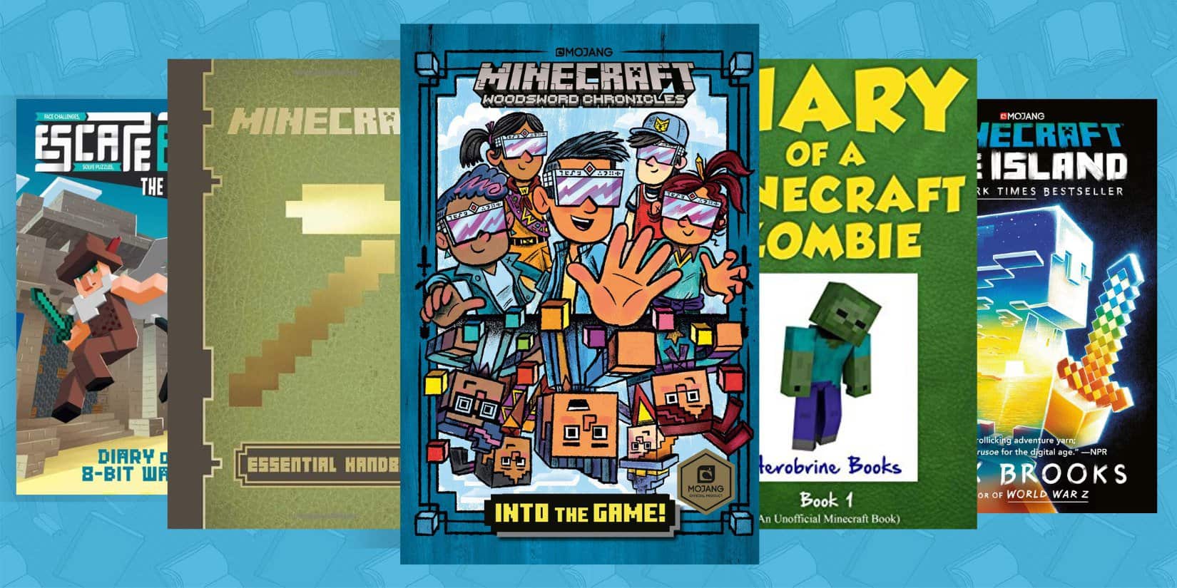 16 Excellent Minecraft Books for Kids