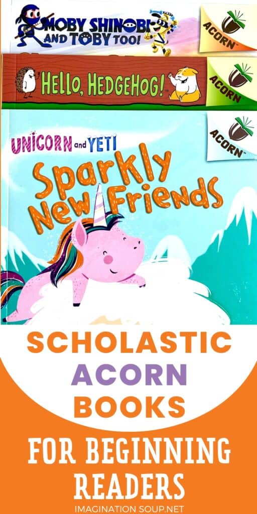 Scholastic Acorn Books for Beginning Readers 