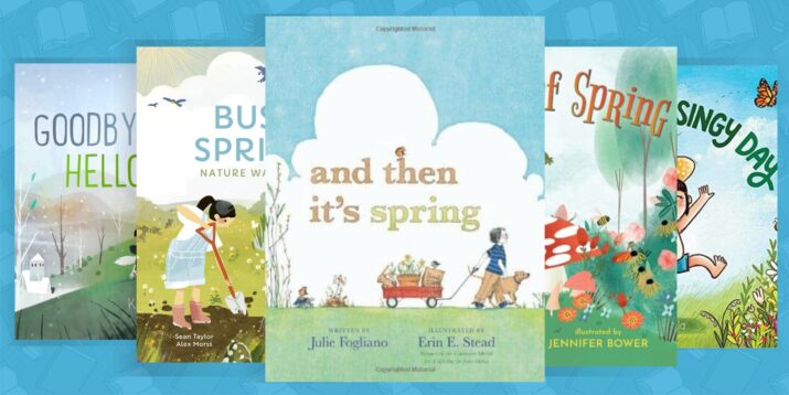 Spring Books for Kids
