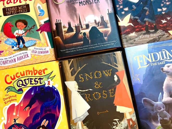 100 Best Fantasy Books For Kids - Imagination Soup