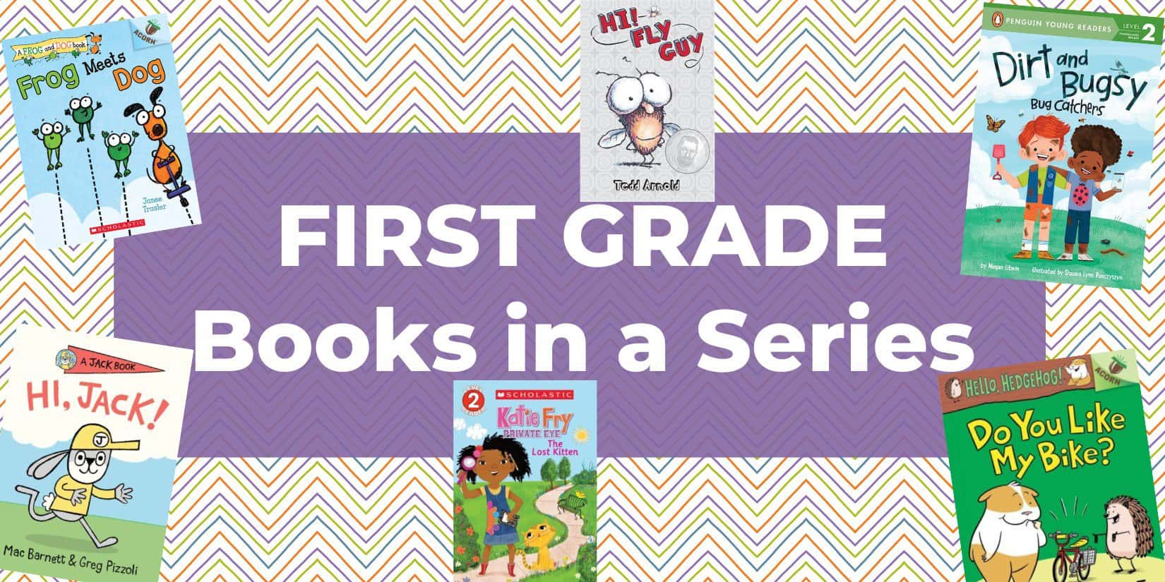 36 Best 1st Grade Books in a Series