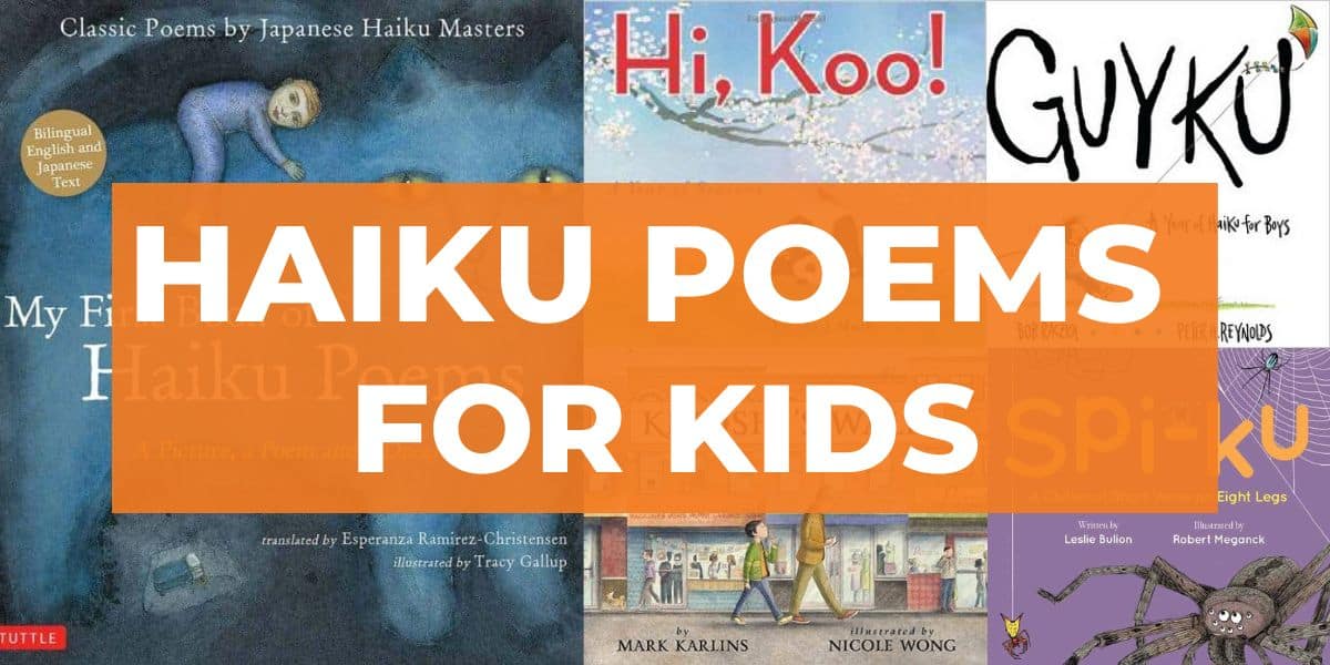 12 Children's Books of Haiku Poems for Kids - Imagination Soup