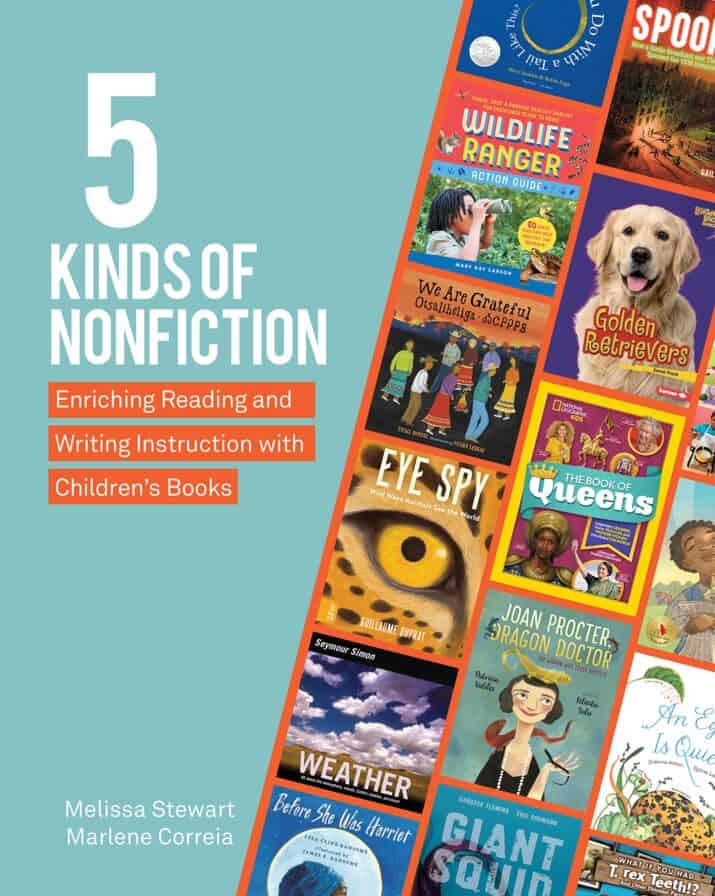 5 Kinds of Nonfiction book by Melissa Stewart and Marlene Correia