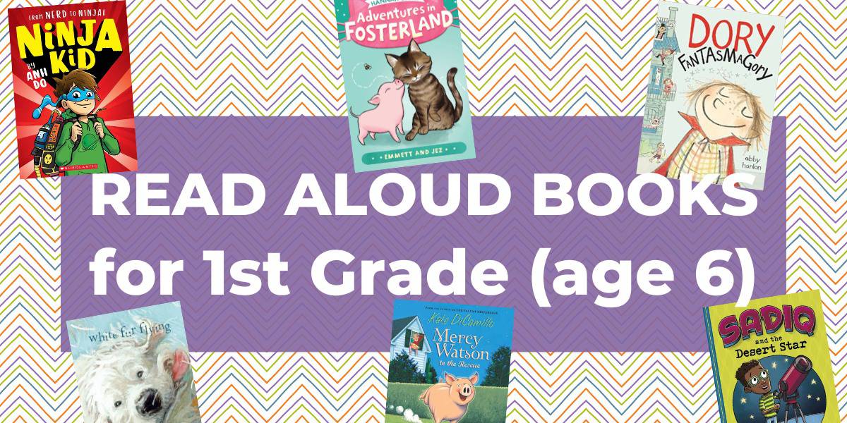 20 Favorite Read Aloud Books for 1st Grade