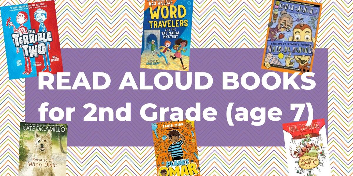25 Amazing Read Aloud Books for Grade 2