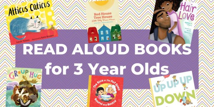 read aloud book list for 3 year olds