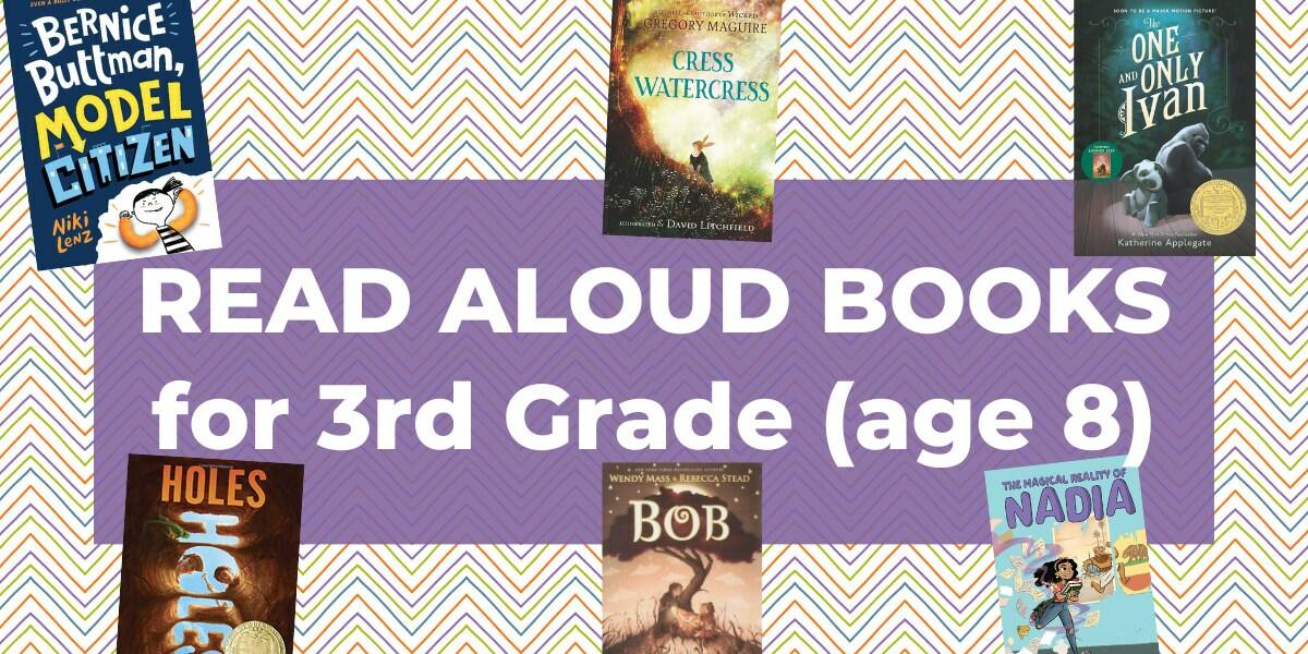 Read Aloud Books for 3rd Grade (8-year-olds)