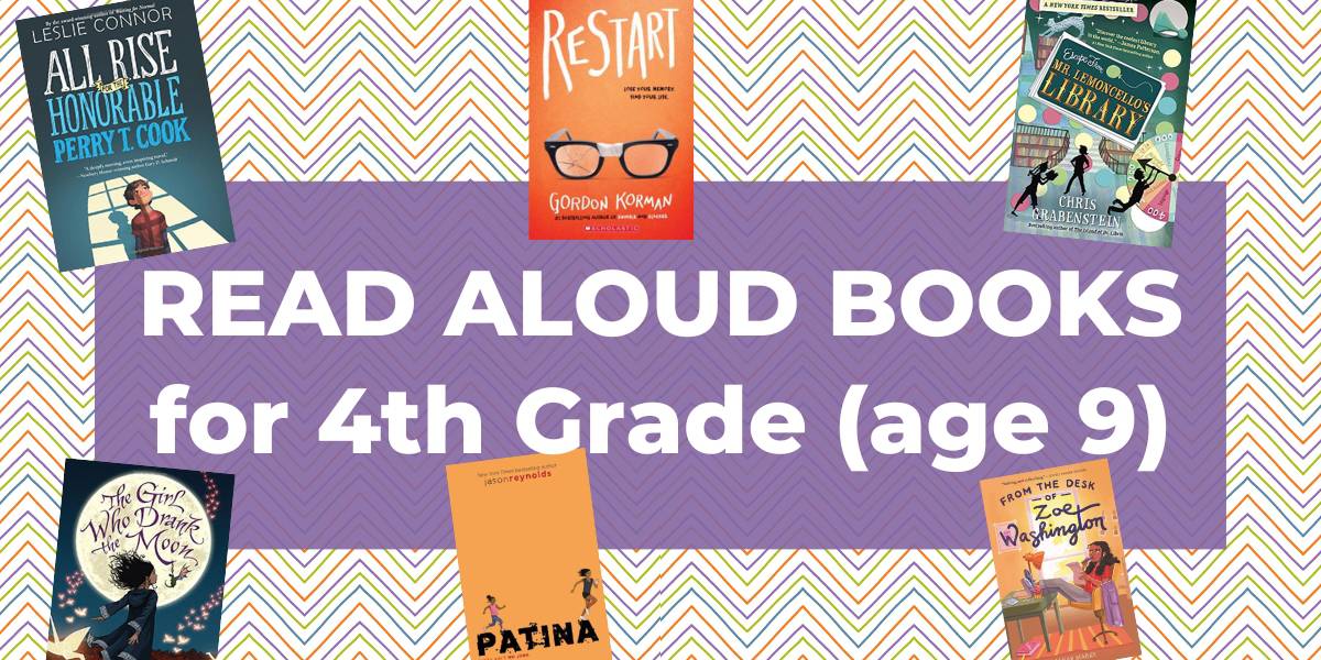 30 Top Read Aloud Books for 4th Grade