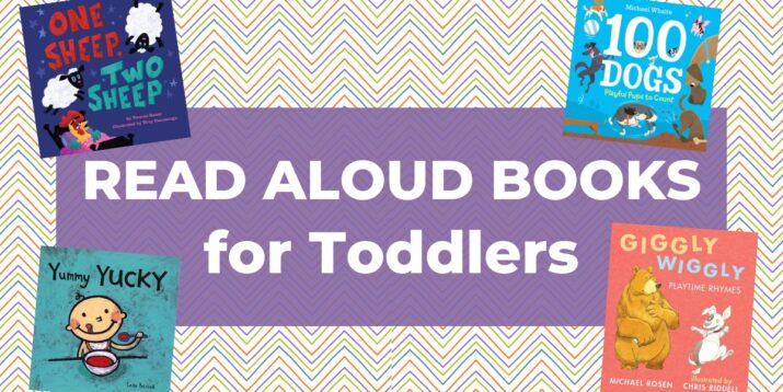 read aloud books for toddlers