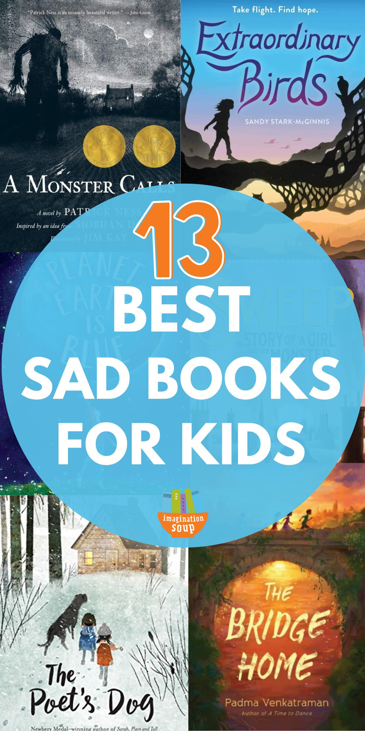 Sometimes we need to read sad books to release the tears that were ready and waiting. And other times, we're surprised by a heart-wrenching story. Either way, here are beautifully written middle grade books for kids that will make you cry.