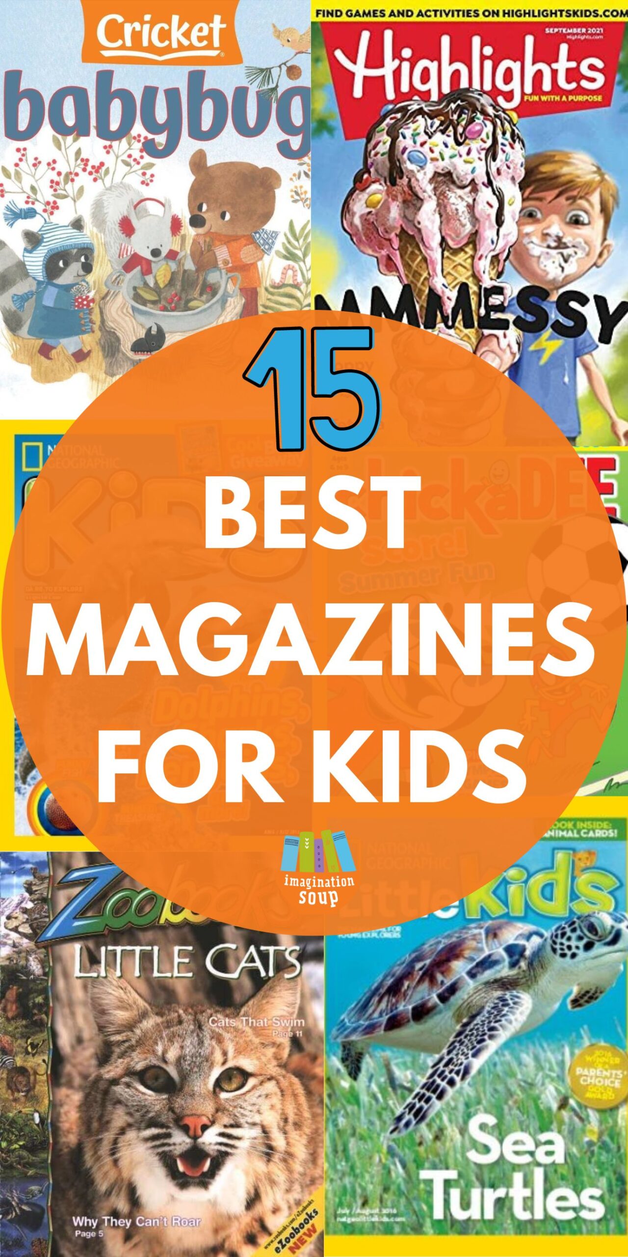 15 Best Magazines for Kids (That Get Them Reading)
