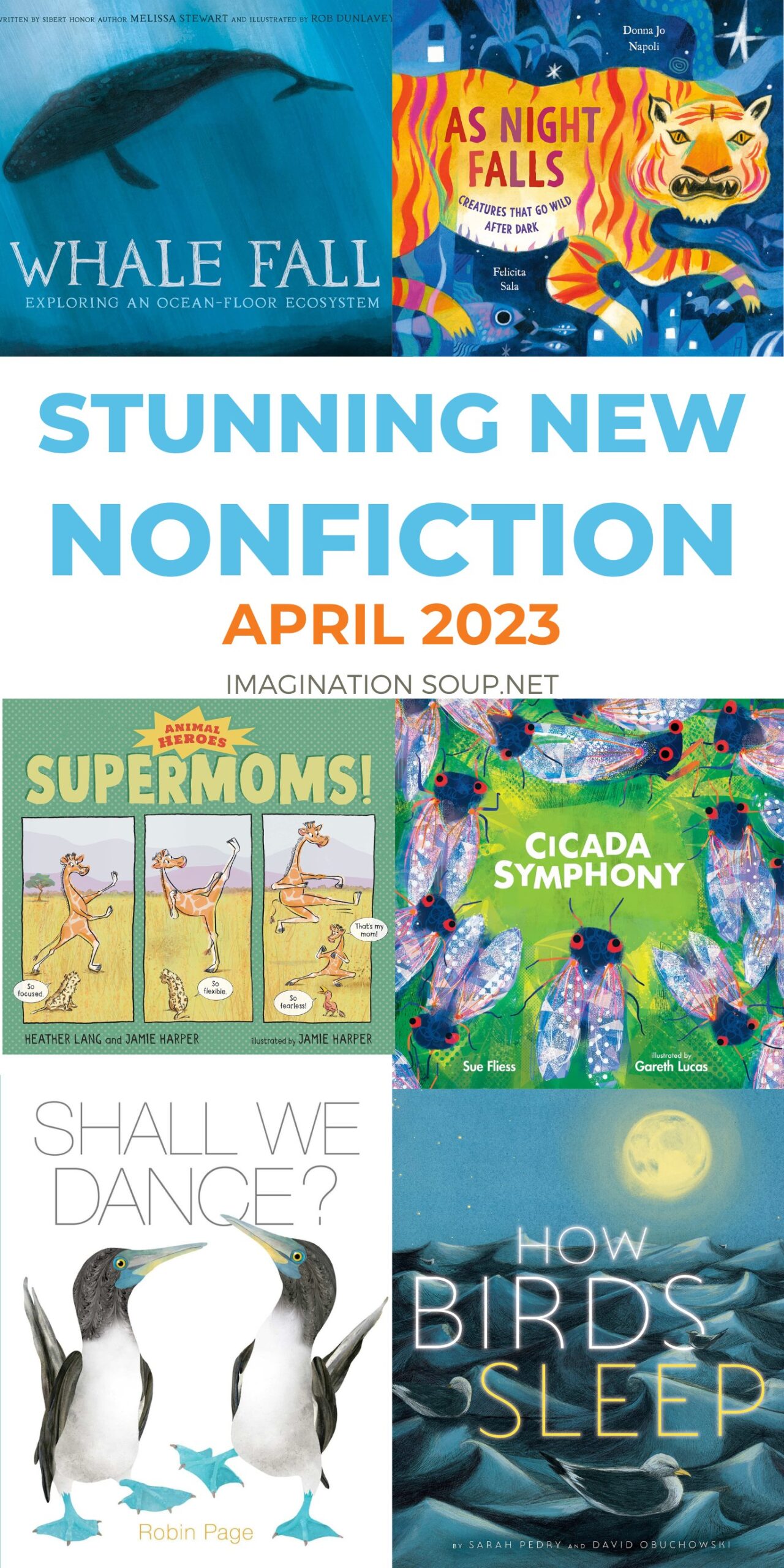 18 Stunning New Animal & Nature Nonfiction Books, April 2023