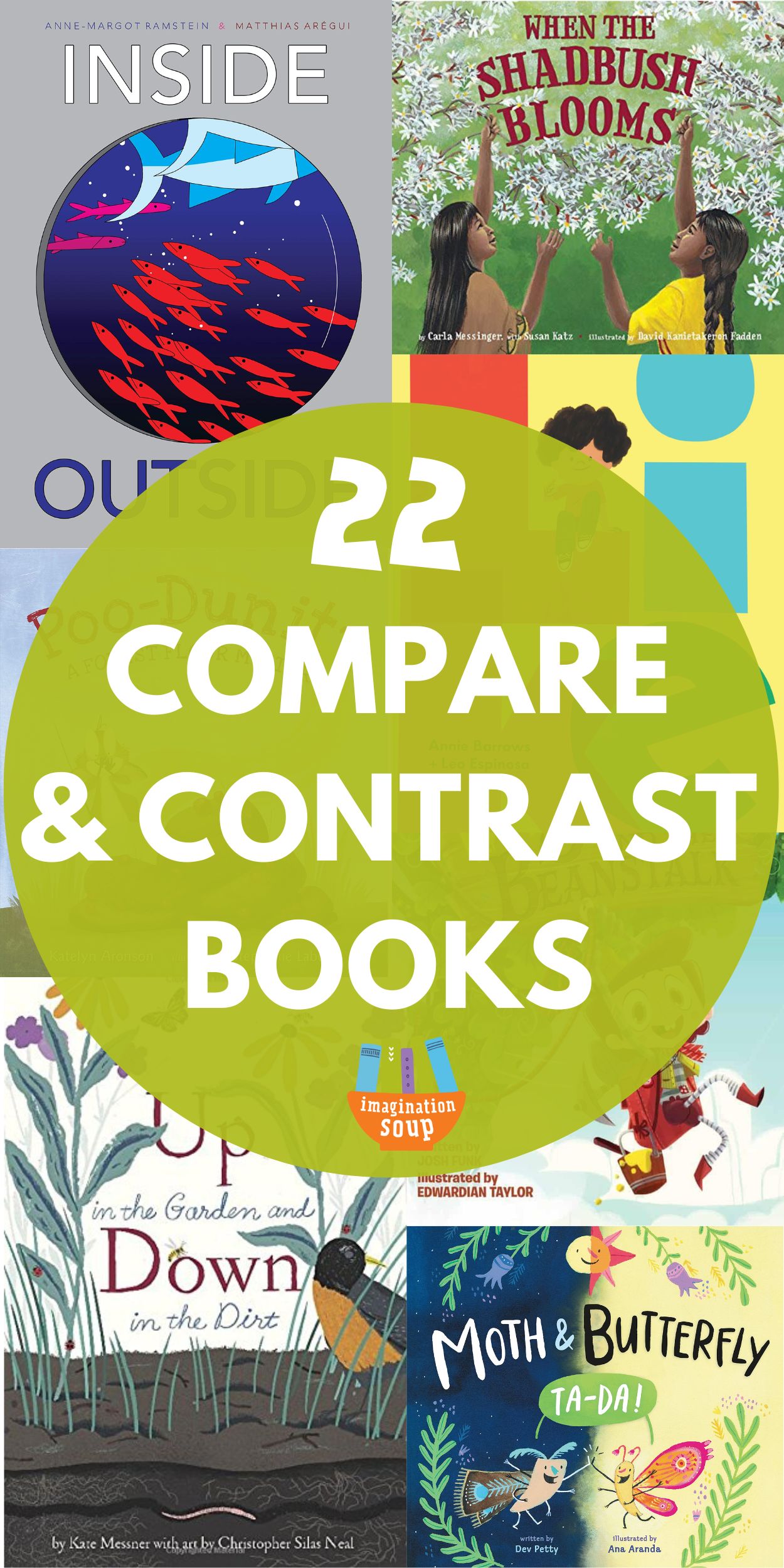 You can teach kids to compare and contrast long before they're writing contrast essays in high school with thesis statements and fully developed arguments. Comparing and contrasting is an important thinking skill for young learners to determine categories and classifications. That's why, I'm going to share the best children's books to use to teach children how to compare and contrast.