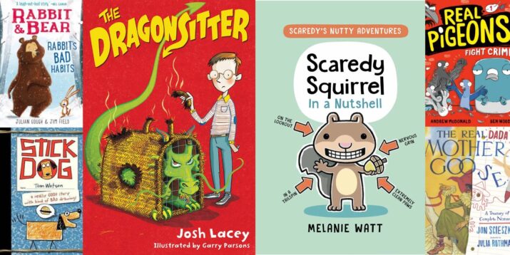 2nd grade books to read for summer: FUNNY