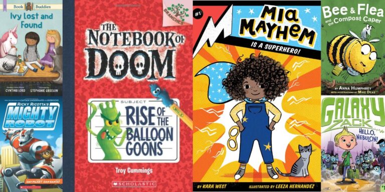 50 Best 2nd Grade Books for Summer Reading