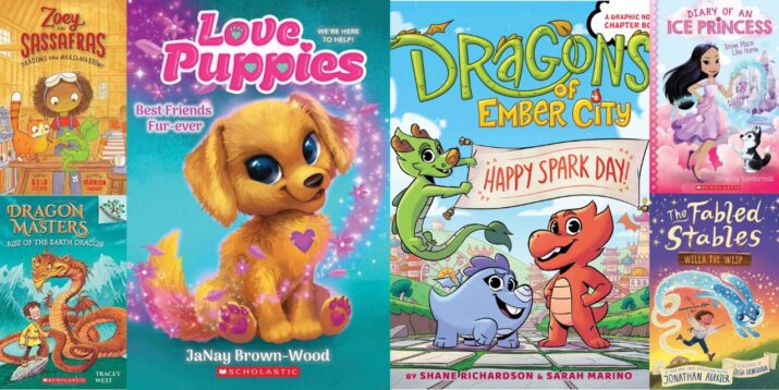2nd grade books to read for summer: MAGIC