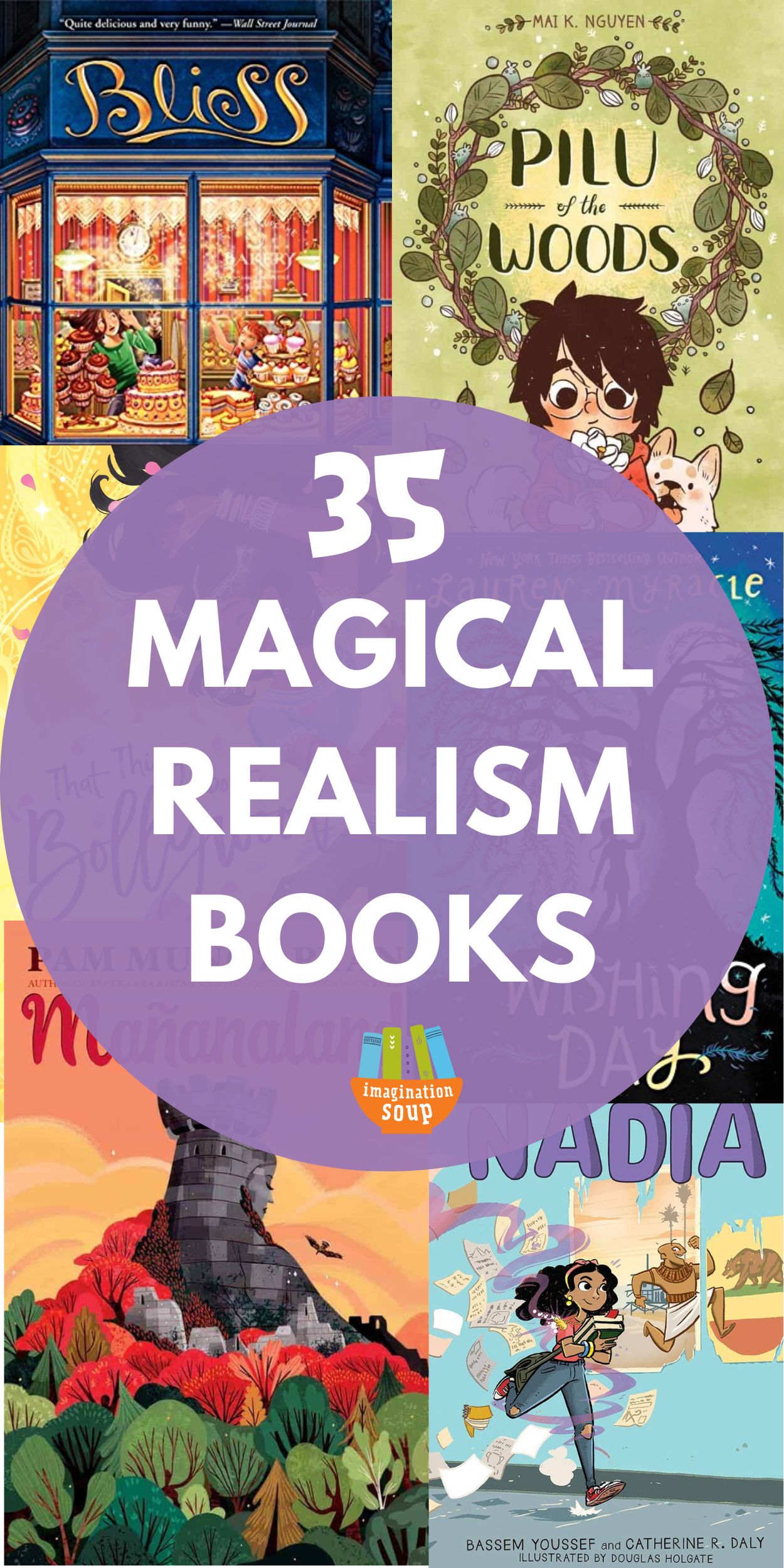 Do your kids love magical realism middle grade books? Magical realism books for tweens are realistic (ish) stories with magical elements. And it's not just for Latin American literature, either. Since magical realism is one of my favorite genres, I'm excited to share my favorite magical realism books for middle grade readers ages 9 to 12.