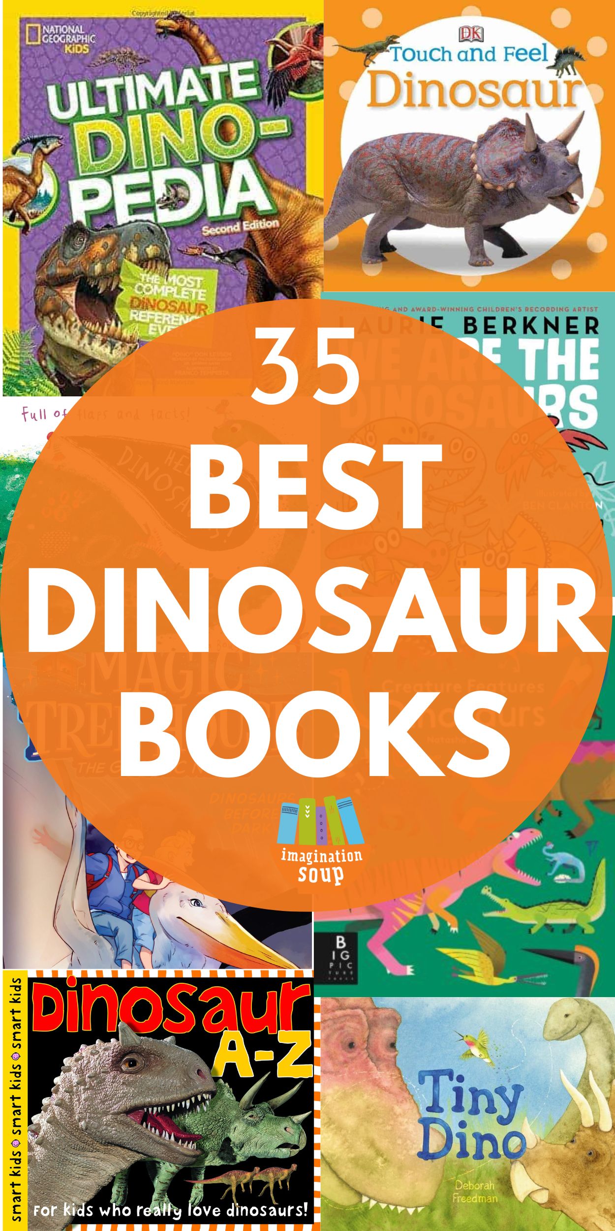 Ready for the best dinosaur books for kids of all ages --that they'll love? These are the best nonfiction book choices for growing readers who love dinosaurs.