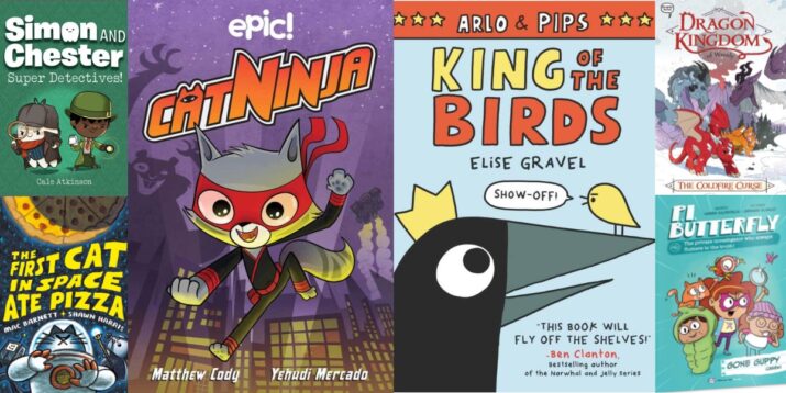 3rd grade books to read for summer: GRAPHIC NOVELS