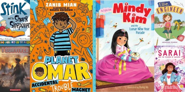 3rd grade books to read for summer: REALISTIC