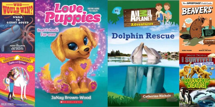 3rd grade books to read about animals 