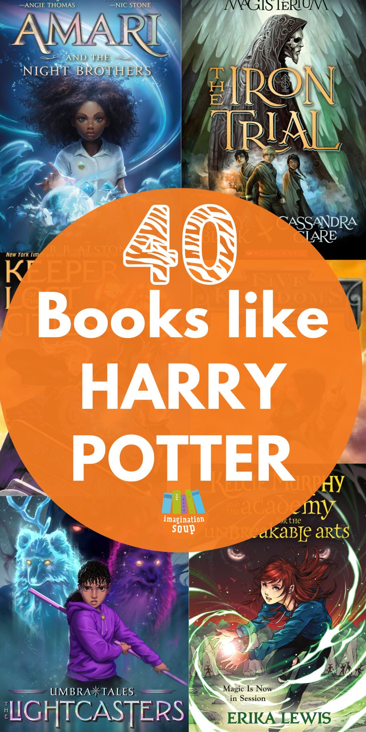 If you love Harry Potter, and you've read the Harry Potter books more than once, you need more books like Harry Potter, aka, read alike books!