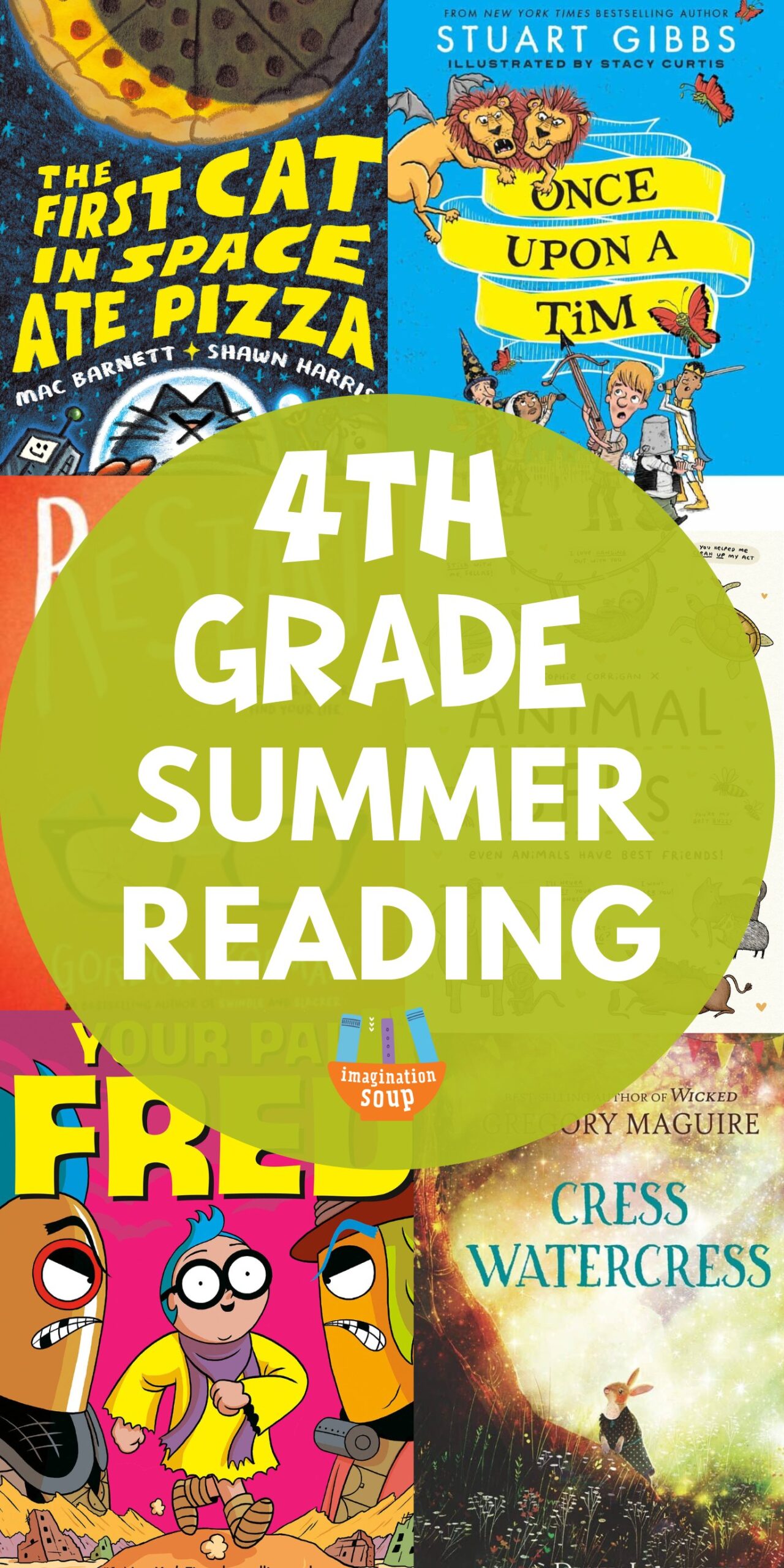 Get ready for summer with amazing 4th grade books to read all summer long! This reading list will give you and your young readers plenty of choices from which to pick; the best chapter books to hook your soon-to-be 4th graders on reading.