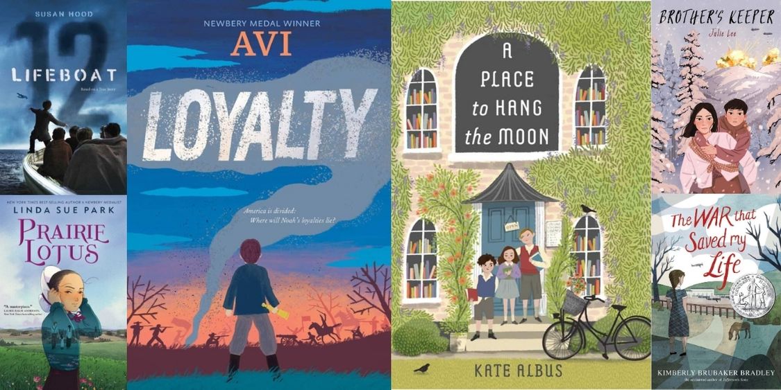 5th Grade Books to Read: HISTORICAL FICTION