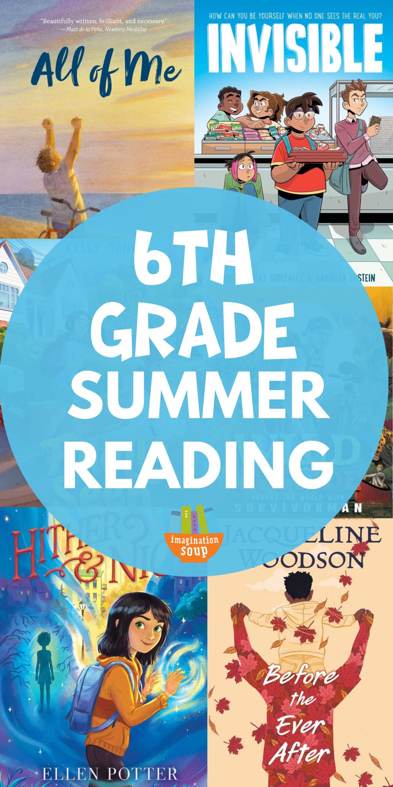 summer reading 6th grade 2021