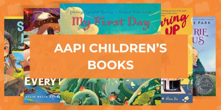 AAPI Books for Kids