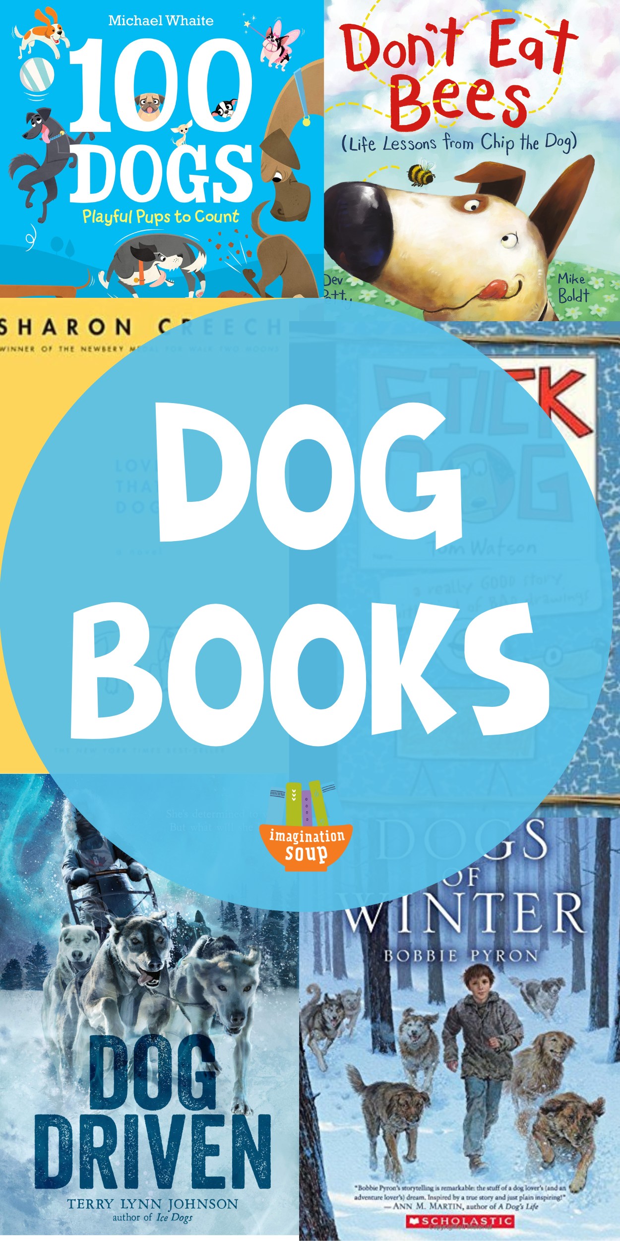 Discover the best dog books for kids of all ages.