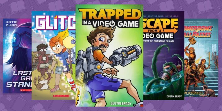 Gaming Fiction Books for Gamer Kids