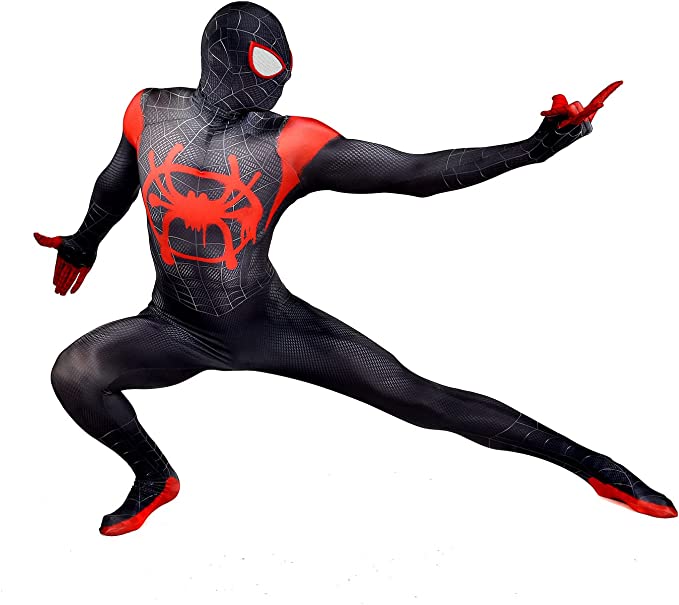 MILES MORALES BOOK CHARACTER COSTUME