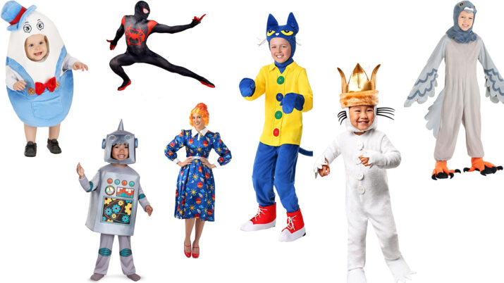 BOOK CHARACTER COSTUMES